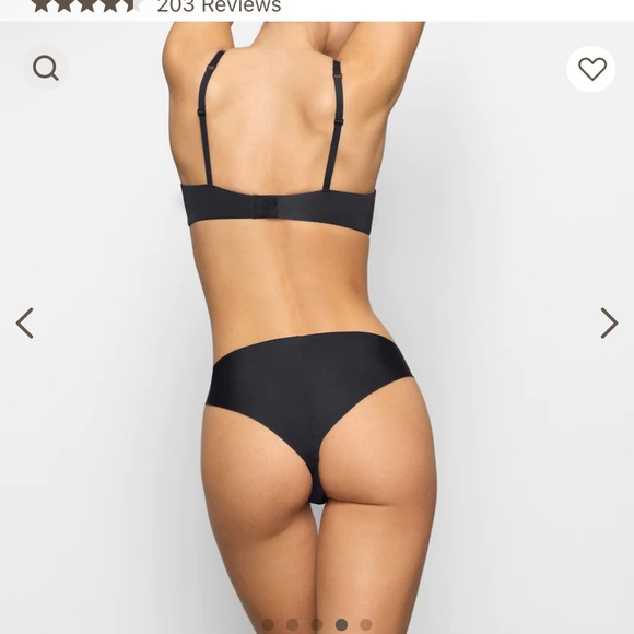 COPY - Skims 34 D Onyx wireless push up - Picture 3 of 9